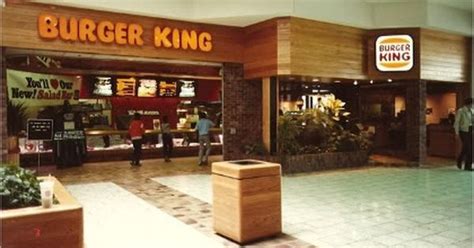 Affordable and search from millions of royalty free images, photos and vectors. 70s - Burger King in the Mall | Vintage mall, Vintage restaurant, Burger king