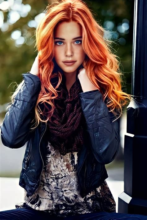 Petricore Redhead Ginger Fashion Beautiful Red Hair Gorgeous Redhead Beautiful People Hair