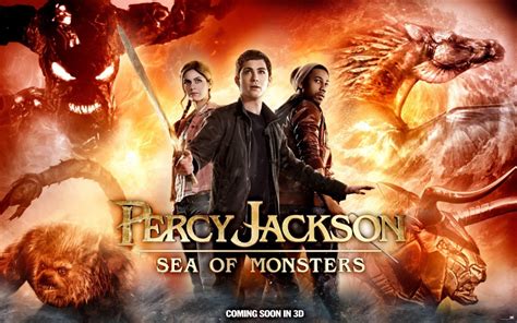 Sea of monsters still fails to become a worthy adaptation of its source material, with wooden acting and poor special effects; Krezi Kanmani Mani: Percy Jackson: Sea Of Monsters Review