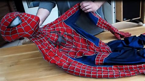 The Perfect Spider Man Costume Replica Youtube
