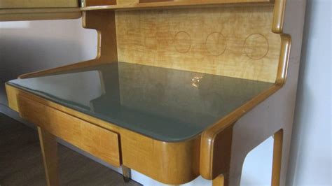 Gio Ponti Style Upright Desk Italy 1950 For Sale At 1stdibs