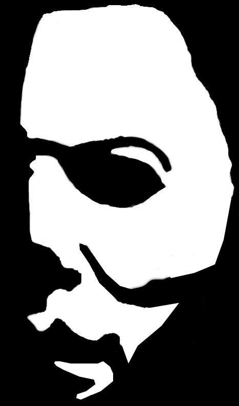 Michael Myers Stencil By Sgtfubar On Deviantart Halloween Pumpkin