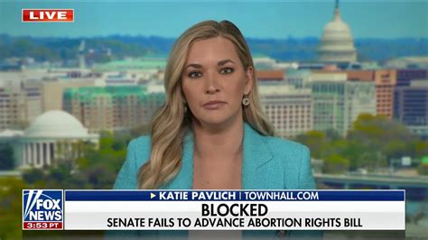 Katie Pavlich There Is No Room In The Democratic Party To Be Pro Life