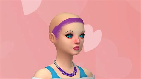 Organic Hairline By Pixelore Sims 4 Update Hairline Sims 4