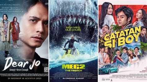 6 Daftar Film Tayang Di Bulan Agustus 2023 Apa Aja Ada