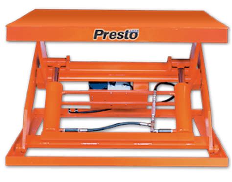 Presto Lifts Hydraulic Wide Base Lift Tables X3w Series 36 Travel