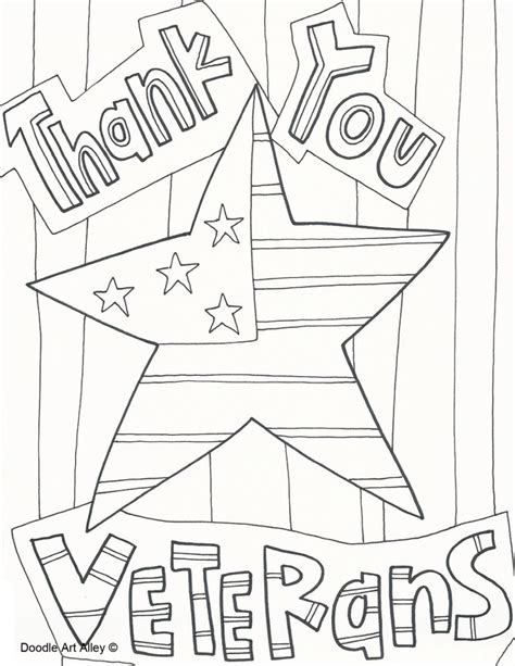 Get This Veteran's Day Coloring Pages for Preschool - 7cb3z