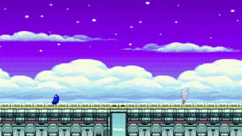 Nazo Vs Sonic Mega Sonic Scene Creator Sprite Film Youtube