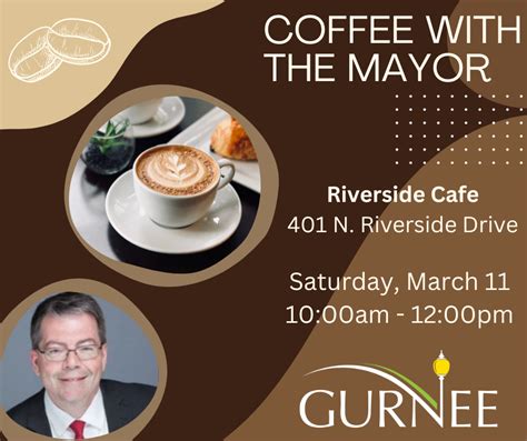Coffee With The Mayor