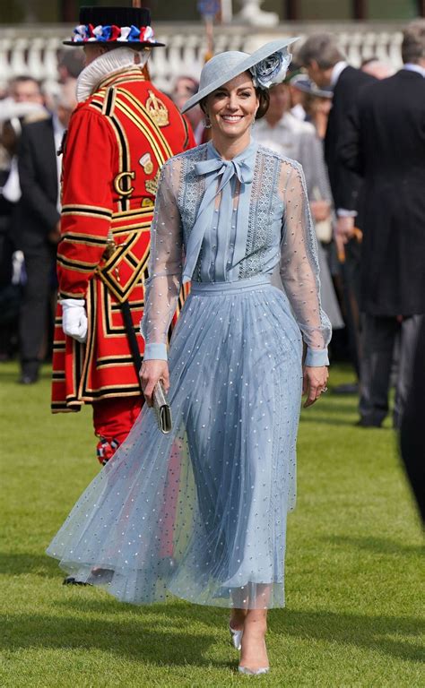 Kate Middleton Wore Sheer Blue Dress For King Charles Coronation
