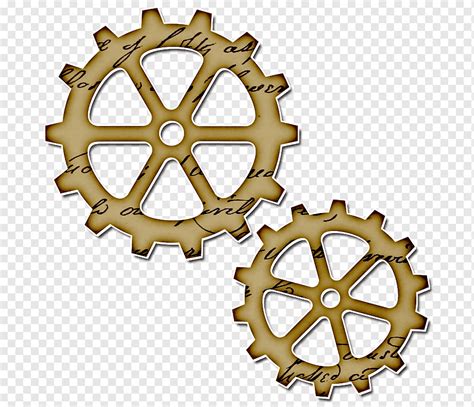 Steampunk Gear Gear S Silhouette Metal Blog Png Pngwing
