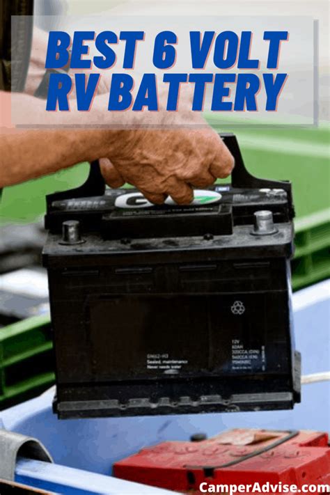 5 Best 6 Volt Rv Battery Reviewed Updated May 2022