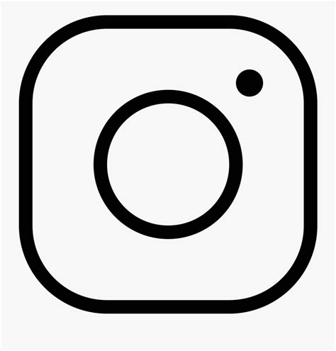 Instagram Line Icon Png Free Transparent Clipart Clipartkey