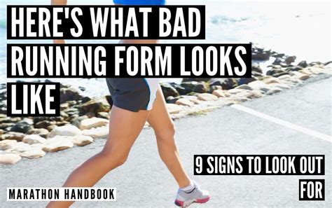 Heres What Bad Running Form Looks Like 9 Signs To Look For
