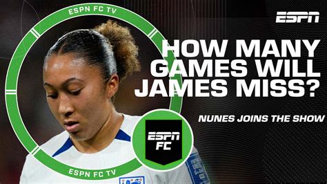 Could Lauren James Receive A 3 Match Ban Alexis Nunes Discusses Espn