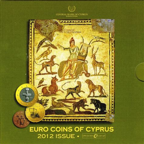Cyprus Official Euro Coin Sets Daily Updated Collectors Value For