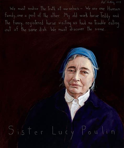 Sister Lucy Poulin Americans Who Tell The Truth