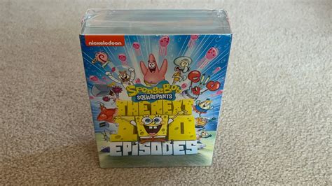 Spongebob The Next 100 Episodes Dvd Review And Unboxing Youtube
