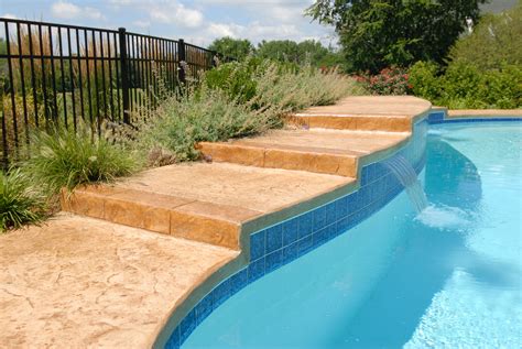 Pool With A Built In Waterfall Yes Please Landscape Design