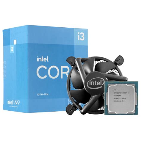 Processador Intel Core I3 10105 Socket Lga 1200 37ghz 6mb No