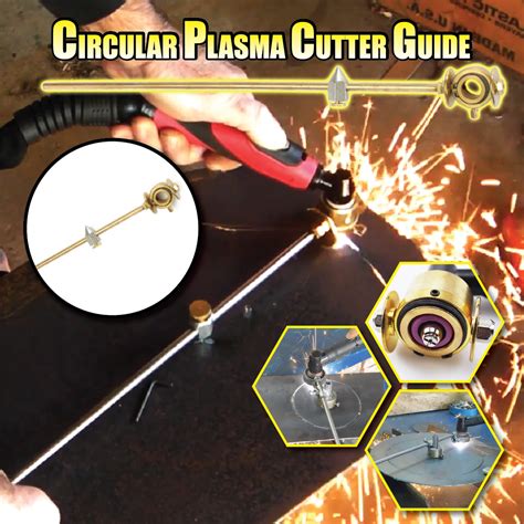 A plasma cutter can efficiently cut an odd shape or small piece of metal without having to go back to the shop. Circular Plasma Cutter Guide - GL in 2020 | Plasma cutter ...