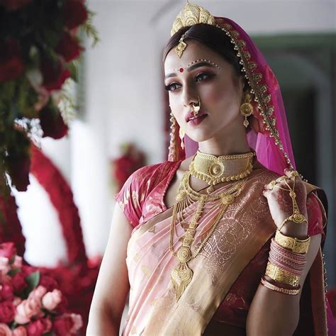 Stunning Bengali Brides That Are The New Trendsetter Bengali Bridal Makeup Bengali Bride