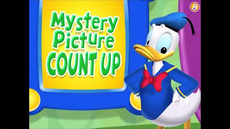 Mickey Mouse Clubhouse Mystery Picture Count Up Game Playhouse