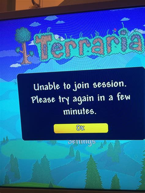 I Am On Xbox One And I Cant Join My Friend Rterraria
