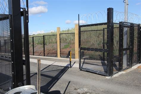The mesh apertures must be small enough to prevent people gaining foot or hand holds and climbing over the fence. High Security Fencing