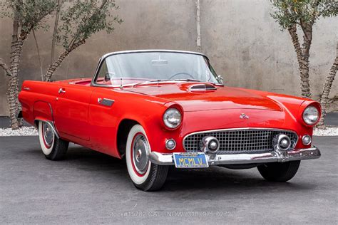 1955 Ford Thunderbird Convertible Beverly Hills Car Club