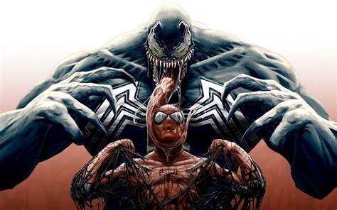 Wallpapers Hd Venom Vs Spider Man