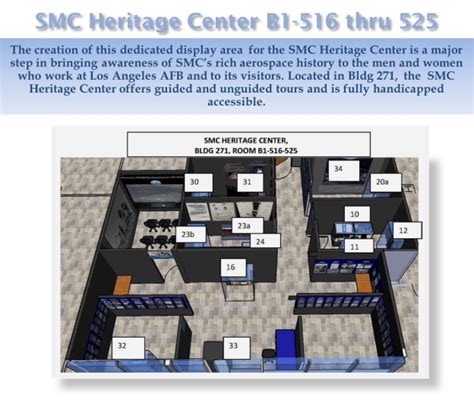 Interior Map Smc Heritage Foundation