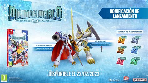 El Mundo Digital De Digimon Llega A Nintendo Switch Con Digimon World
