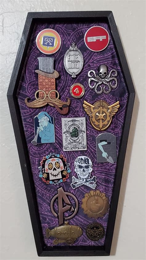Homemade Pinboards For Displaying Enamel Pin Collections Clockwork
