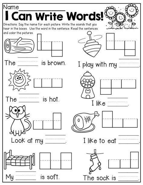 Worksheets For 5 Year Olds Free Printable