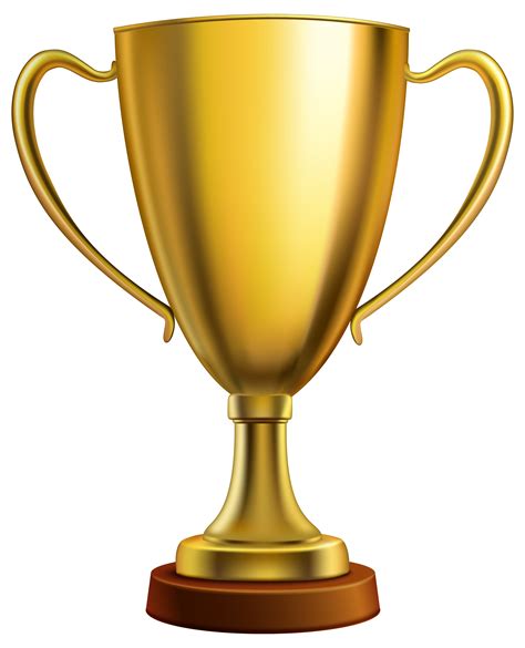 Gold Cup Trophy Png Clipart Image Cliparts Pinterest Gold Cup And