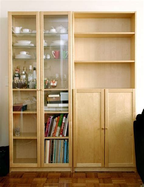 20 Best Billy Bookcase Design Ideas With Door Bookcase Design Billy