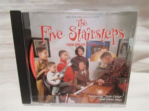 The Encore Collection Their Greatest Hits By The Five Stairsteps Cd