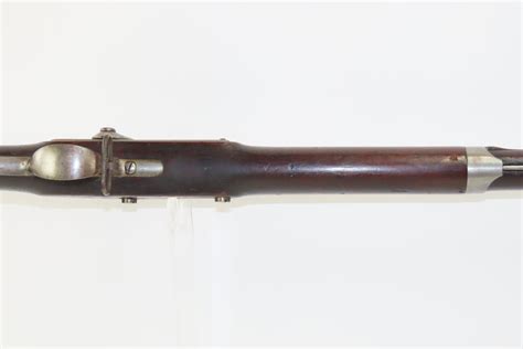 Us Springfield Model 1842 Percussion Musket With Bayonet 63 Candr