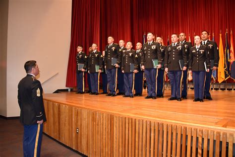 1st Space Brigade Inducts New Ncos Article The United States Army