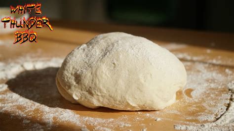 Rustic Pizza Dough Recipe Youtube