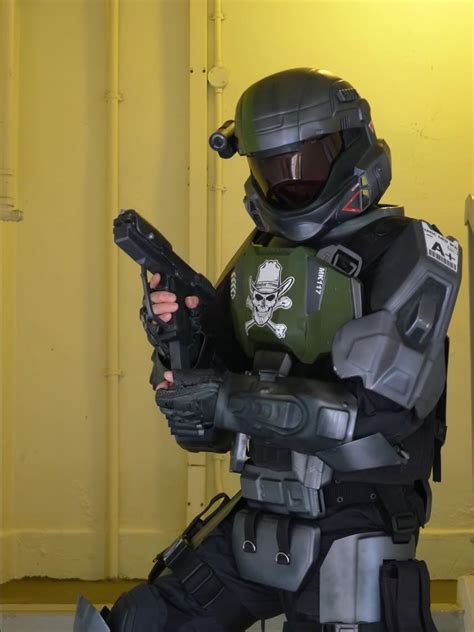 My Sb Odst Armor Finished Finally Halo Costume And Prop Maker