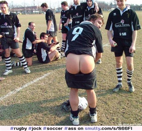 Rugby Jock Soccer Ass Butt Straight Sneaker Socks