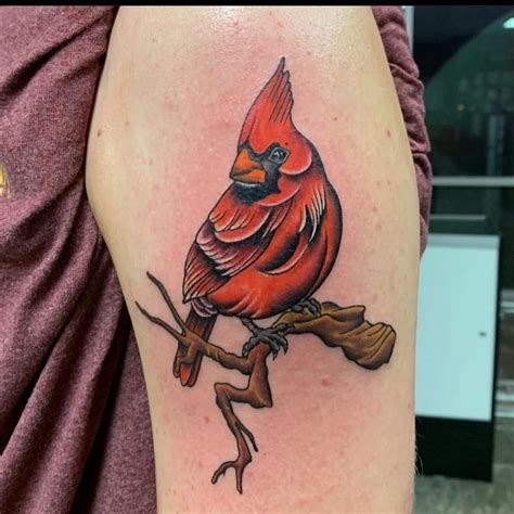 101 Best Cardinal Tattoo Designs You Need To See Cardinal Tattoos