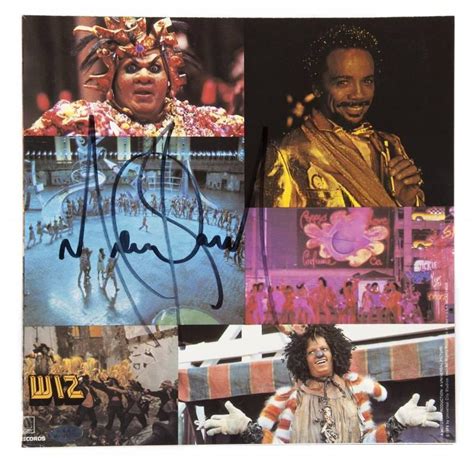 Blige, uzo aduba, queen latifah and others. MICHAEL JACKSON SIGNED THE WIZ MOVIE POSTER - Current ...