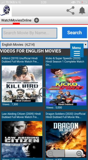 You'll get to watch any film on this platform from bollywood, hollywood, and others without a single issue. Watch Online Movies.com.pk Apk Download for Android Free