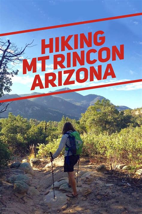 A Day On The Trail Hiking Mt Rincon Arizona Hiking Arizona Arizona Adventure