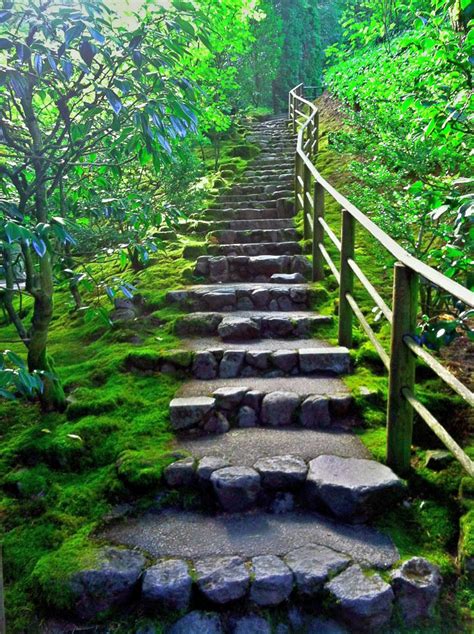 17 Amazing Garden Stairs Designs That Take You To Ultimate Peace Of Mind