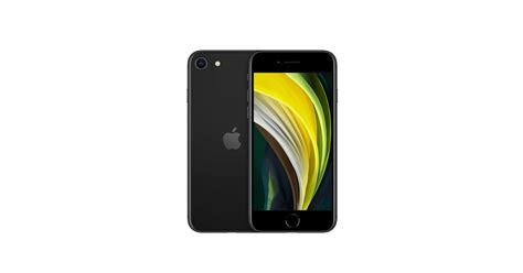 Iphone Se 64gb Black Apple Au