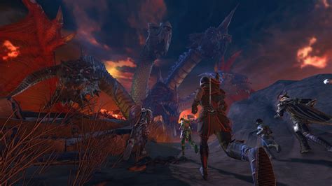 Hands On Free Mmo Neverwinter Is Well Worth Playing On Ps4 Push Square